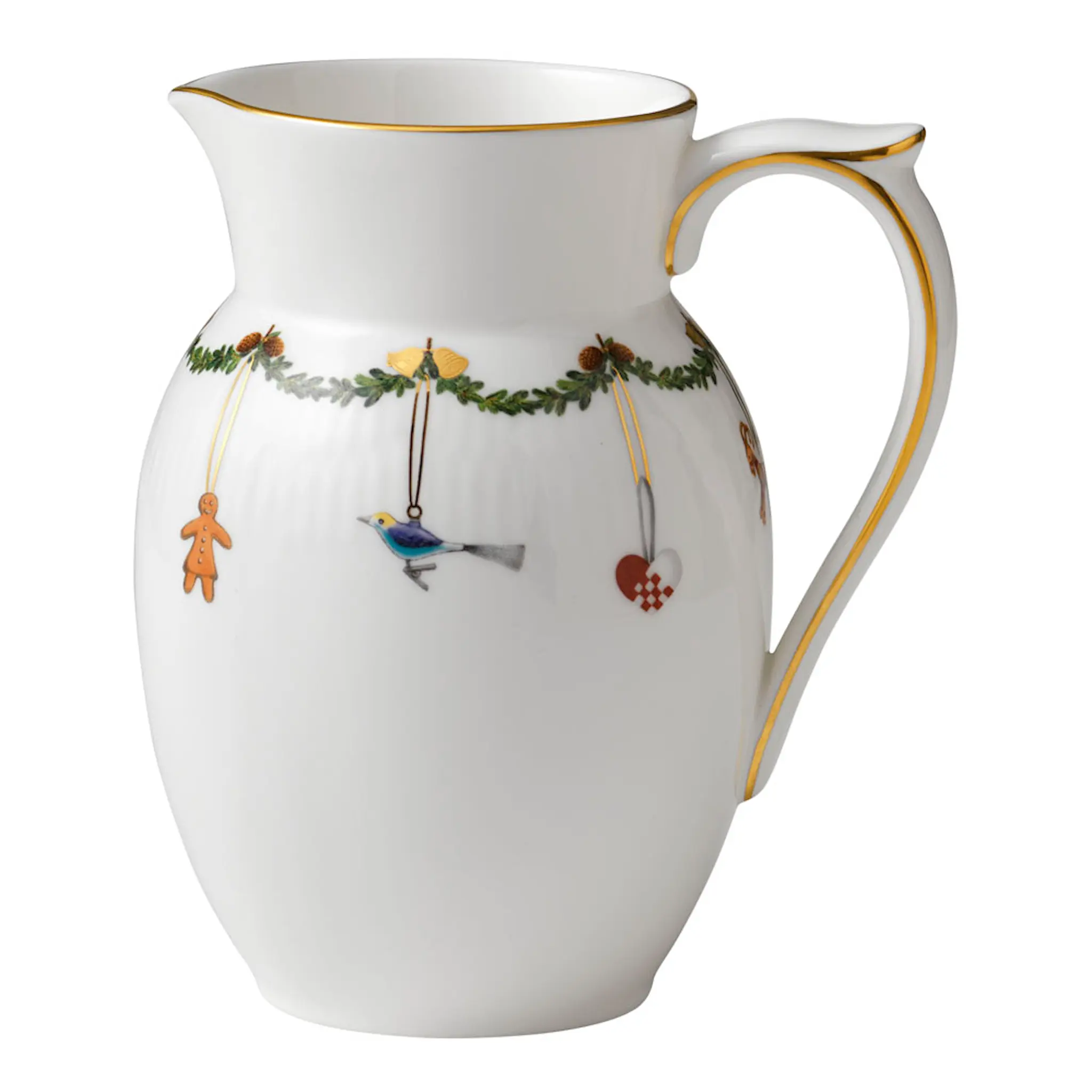 Royal Copenhagen Star Fluted Christmas Kanna 90 cl
