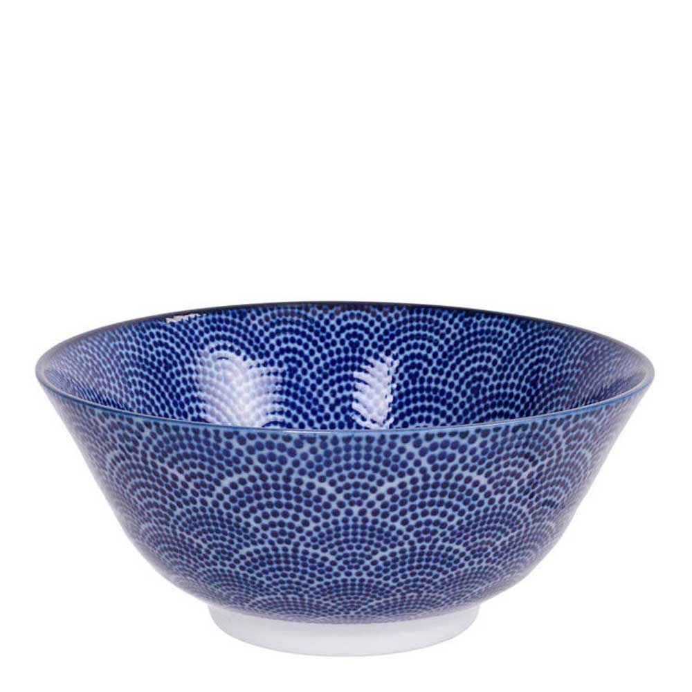 Tokyo Design Studio - Nippon Blue Tayo Kulho 15,2 cm Dots