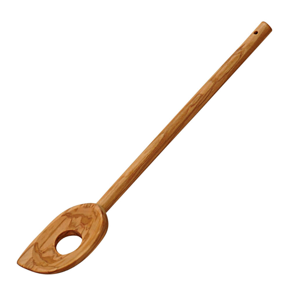 Kesper Reikäkauha 30 cm oliivipuu