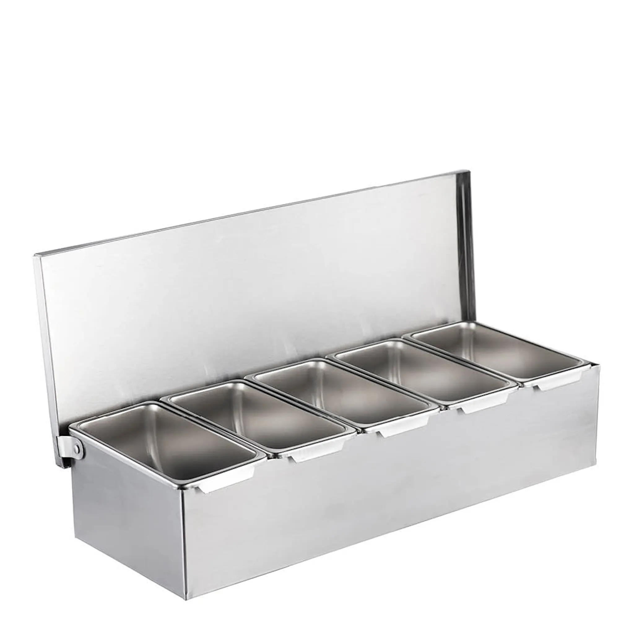 Modern House Pizza Angels toppinglåda 2 L borstat stål