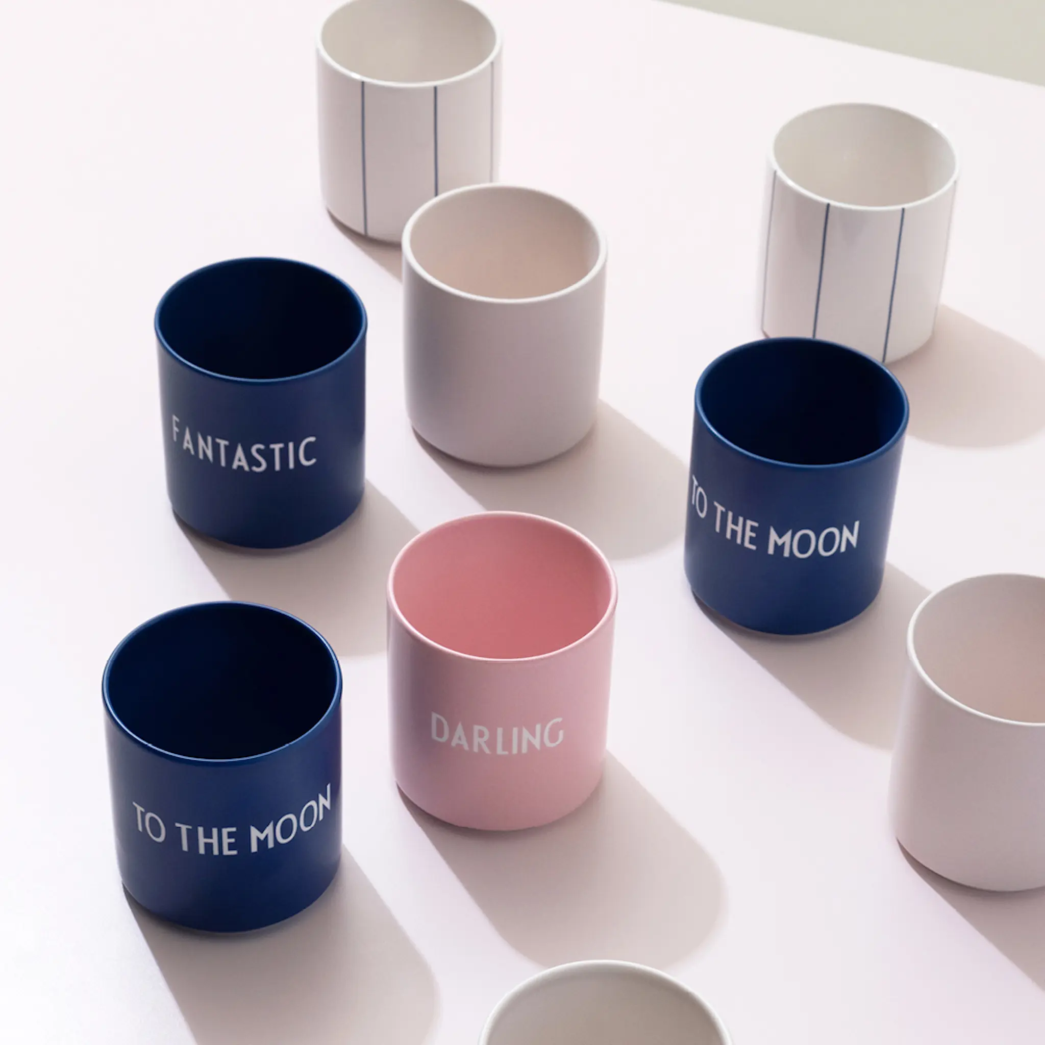 Design Letters Favourite Mugg DARLING 25 cl Creole pink