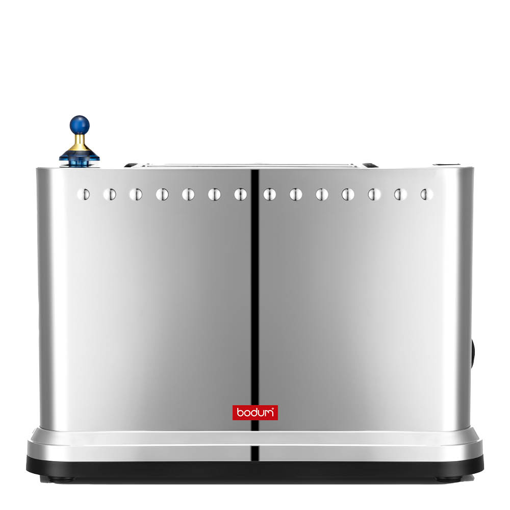 Bodum Ottoni brødrister 2 skiver stål