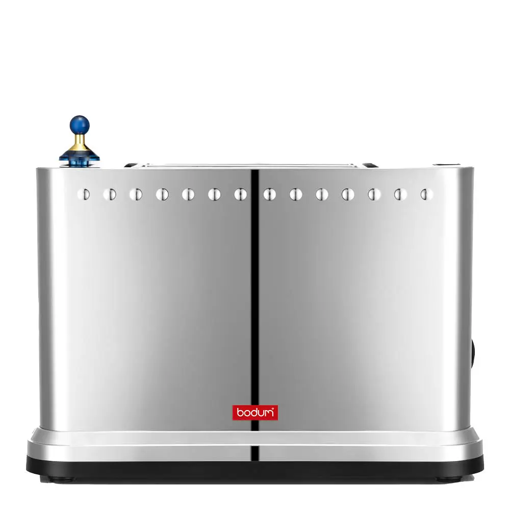 Ottoni brødrister 2 skiver stål