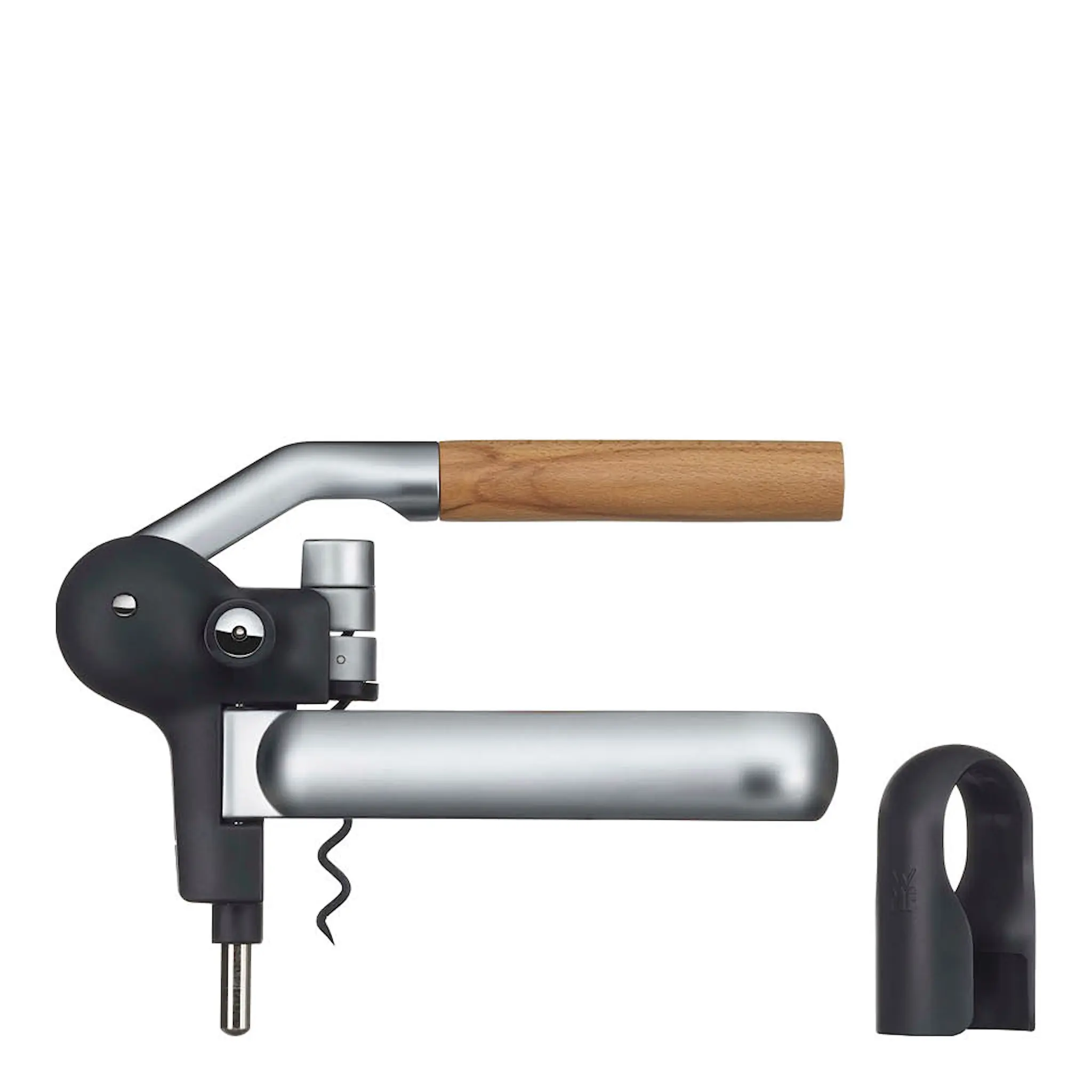 WMF Baric Lever korkskruv med folieskärare krom