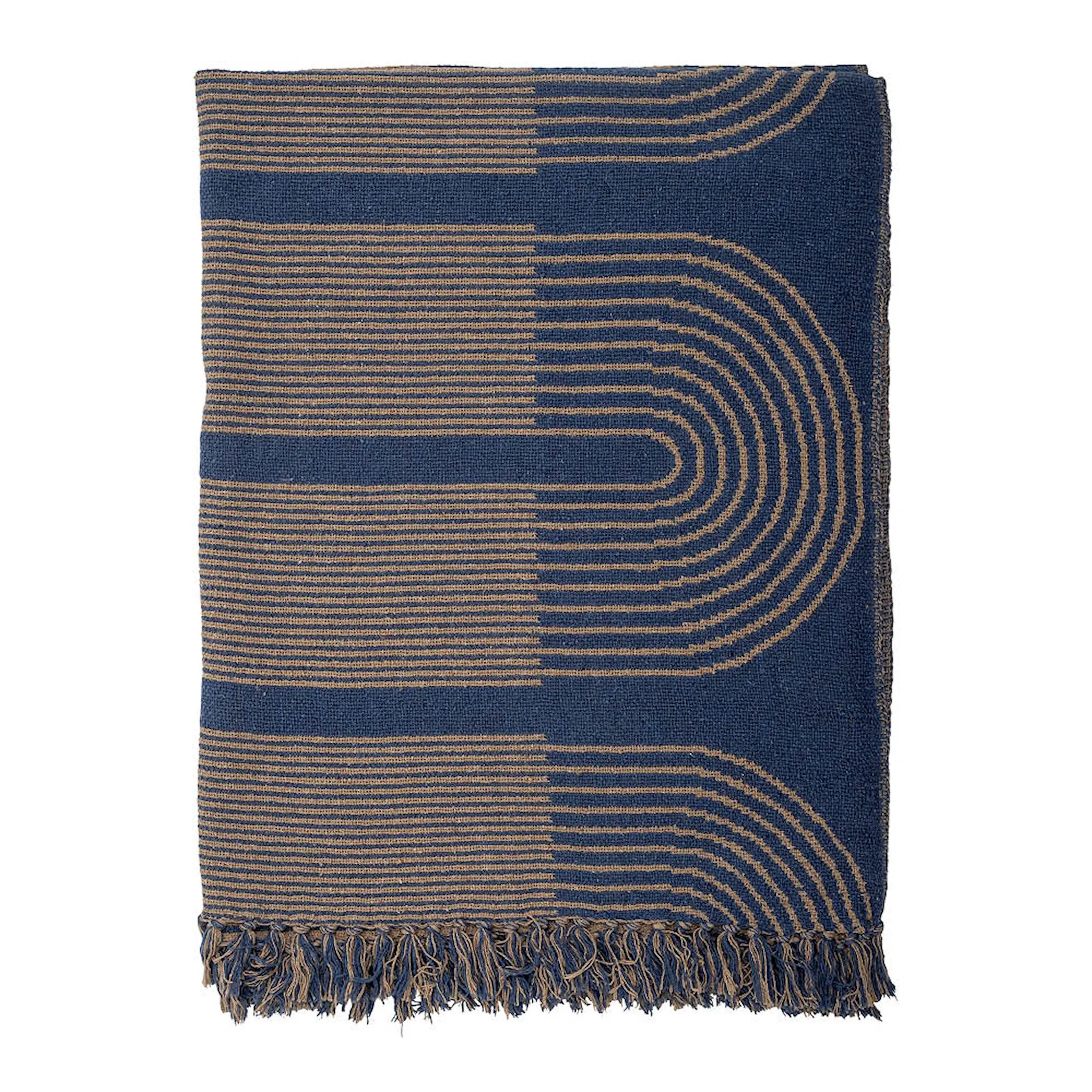 Bloomingville Viltti Tiffanie 160x130 cm sininen