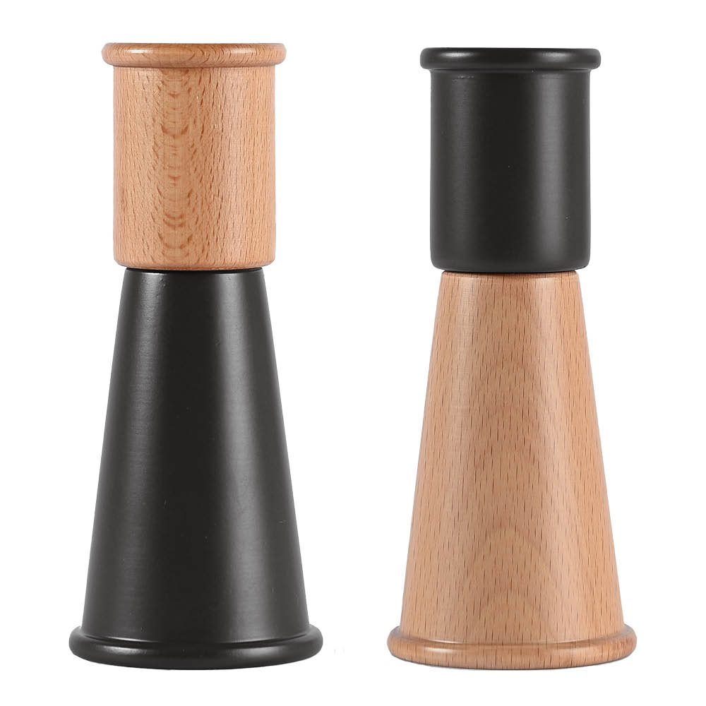 Sagaform - Gurken Suola- Ja Pippurimylly 15 cm 2 kpl Musta/Ruskea