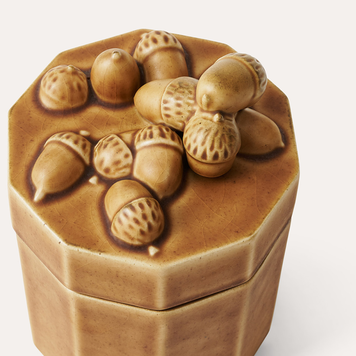 Sthål Arabesque doftljus lemongrass 17 cm acorn hazel