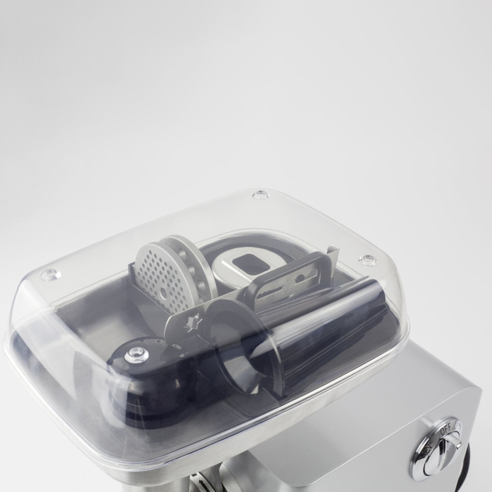 Caso Kjøttkvern FW2000 rustfritt stål