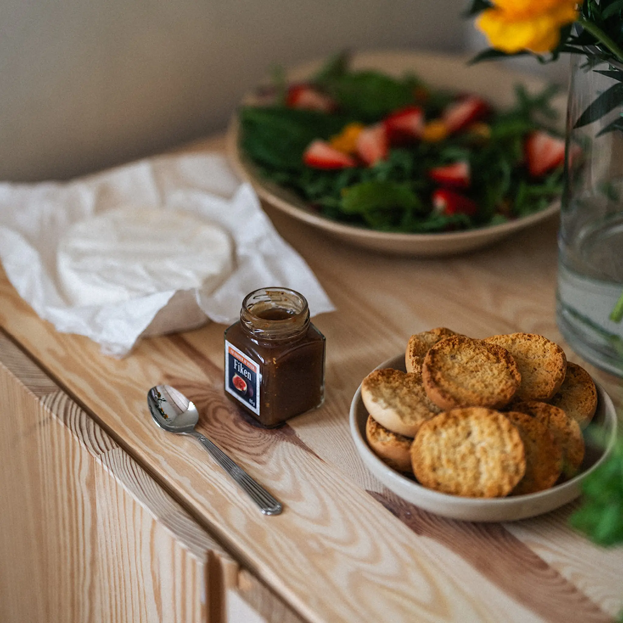 Hardanger bestikk Renessanse Kahvilusikka