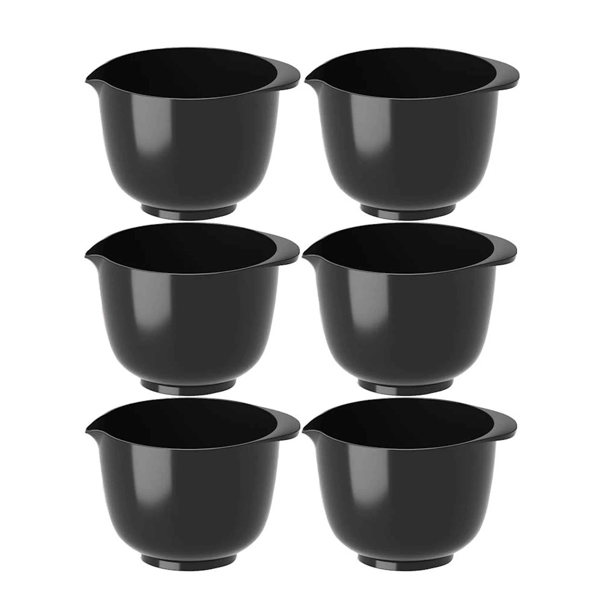 Rosti Margrethe miniskål 25 ml 6-pack Svart