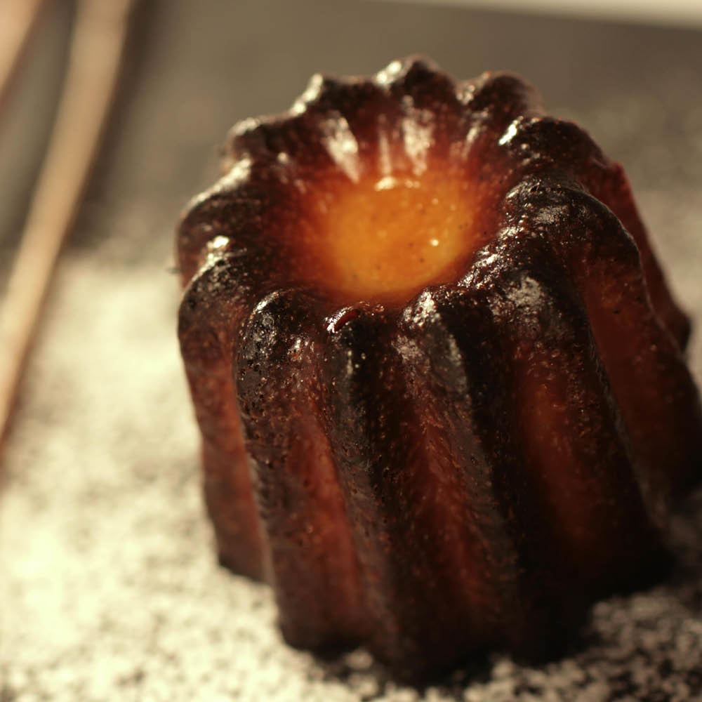 de Buyer Canéles Mould Bakform 3,5 cm Koppar