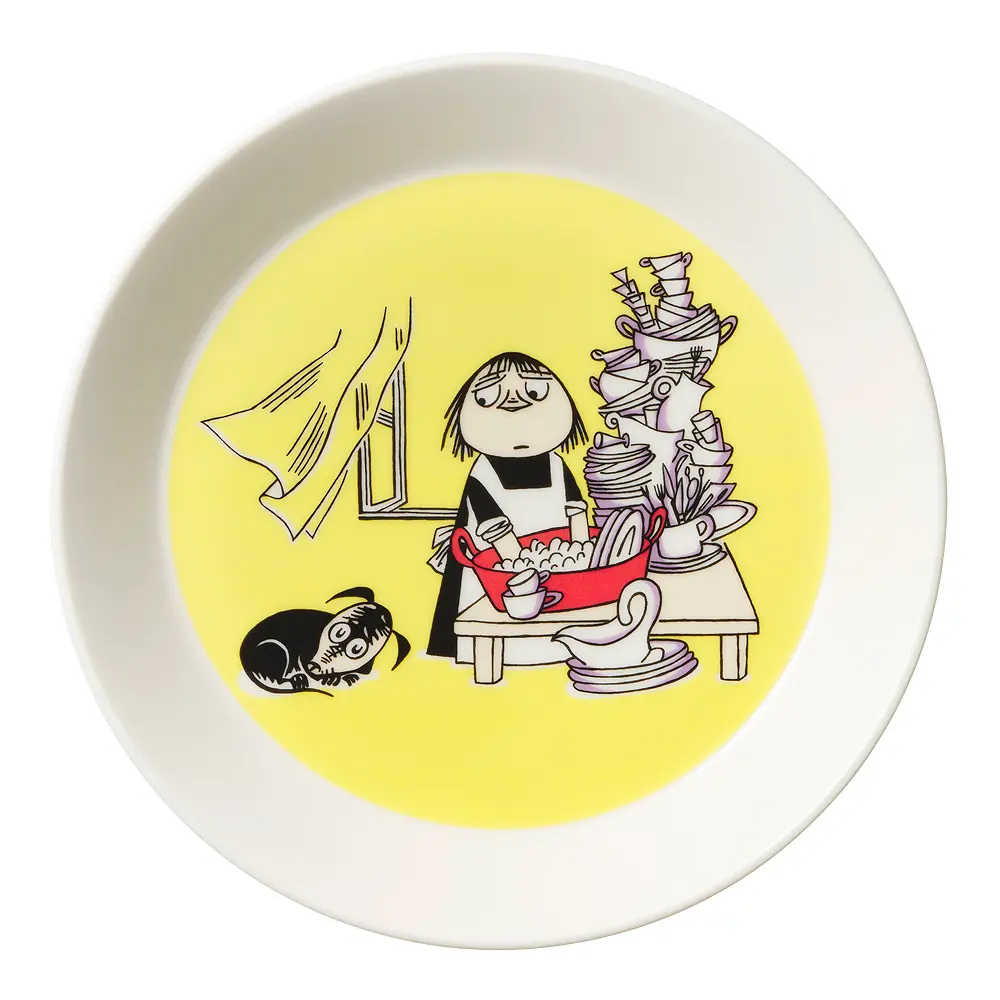 Muumi Lautanen Miisa 19 cm