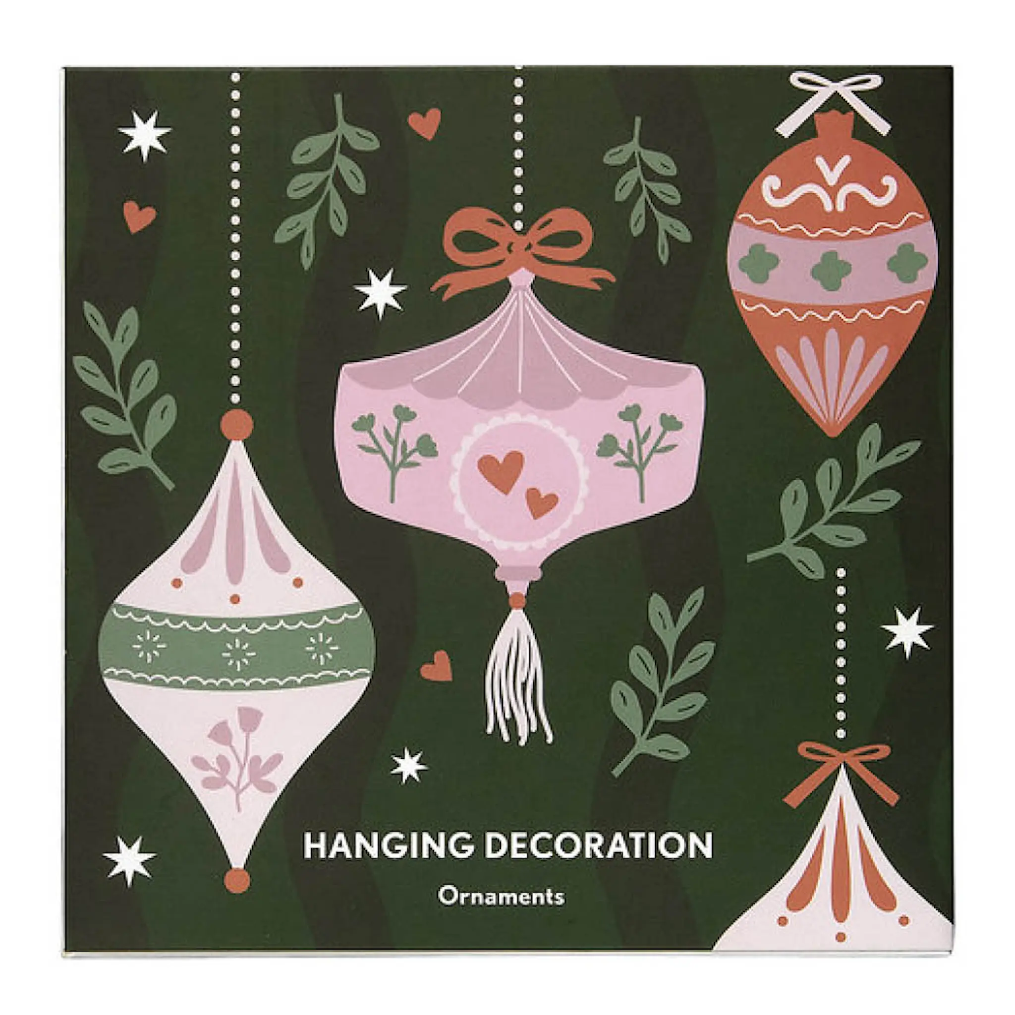 Pluto Ornaments hängande dekoration 7,5 cm guld