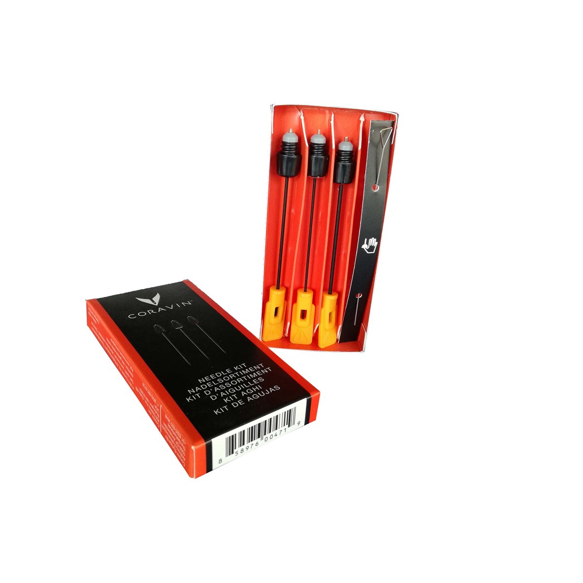 Coravin Vinsystemnål Set 3 Delar