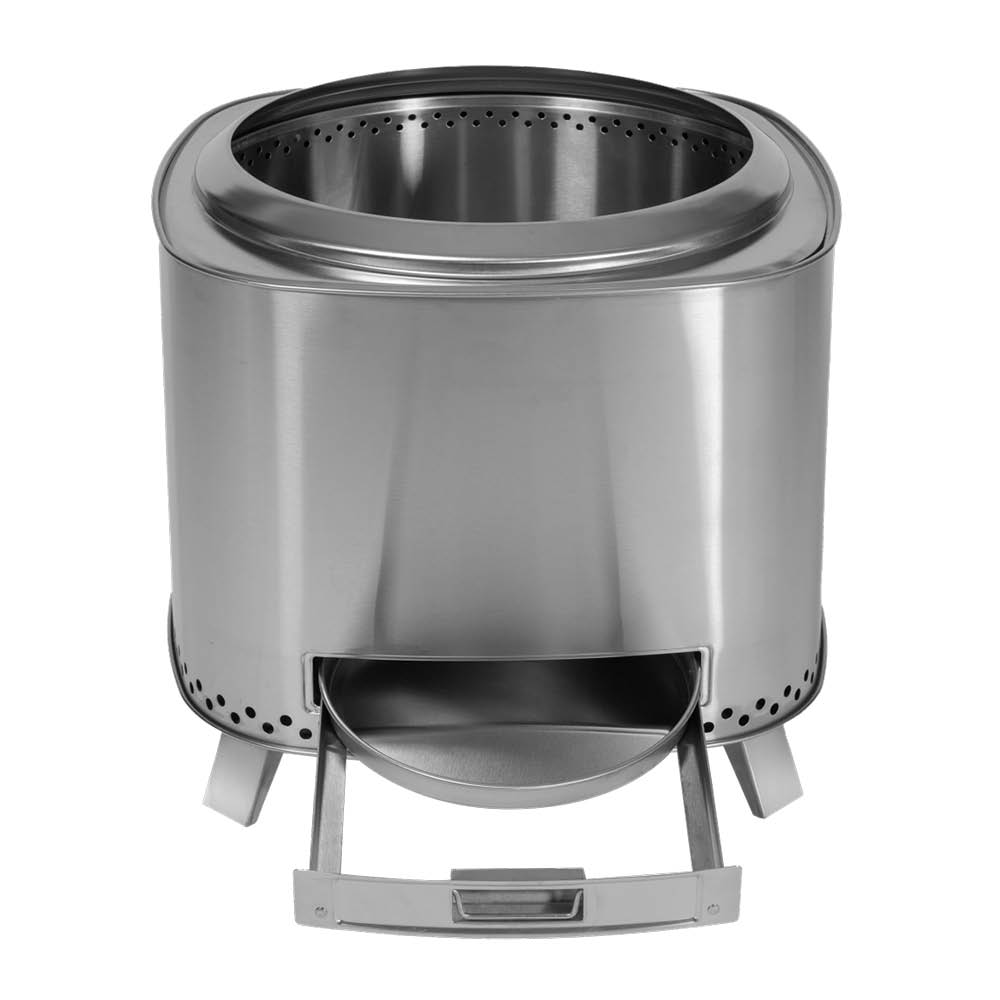 Espegard Brasa 50 eldtunna renbrännande eldstad stål