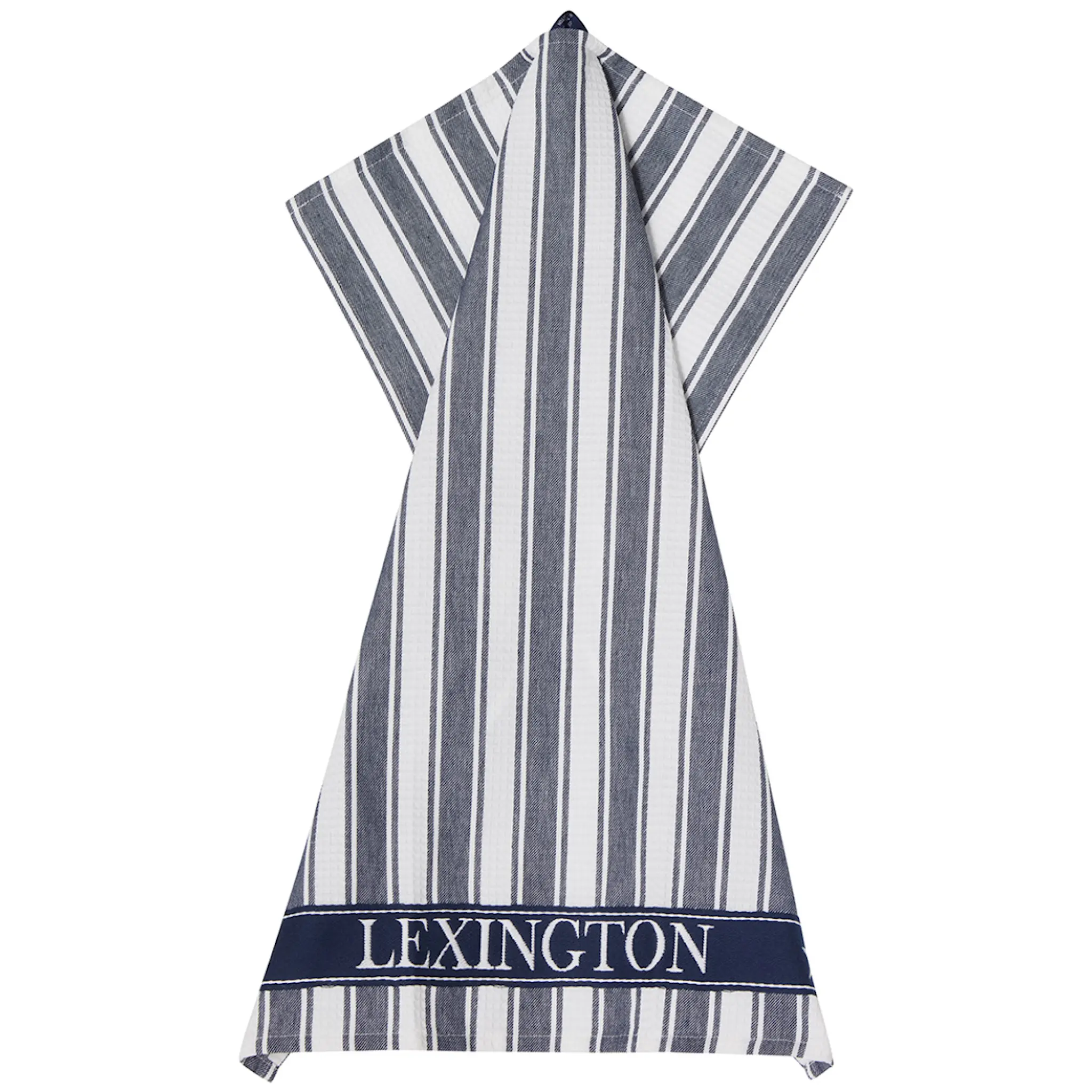 Lexington Icons  Keittiöpyyhe raidallinen 70x50 cm Dress blue/White