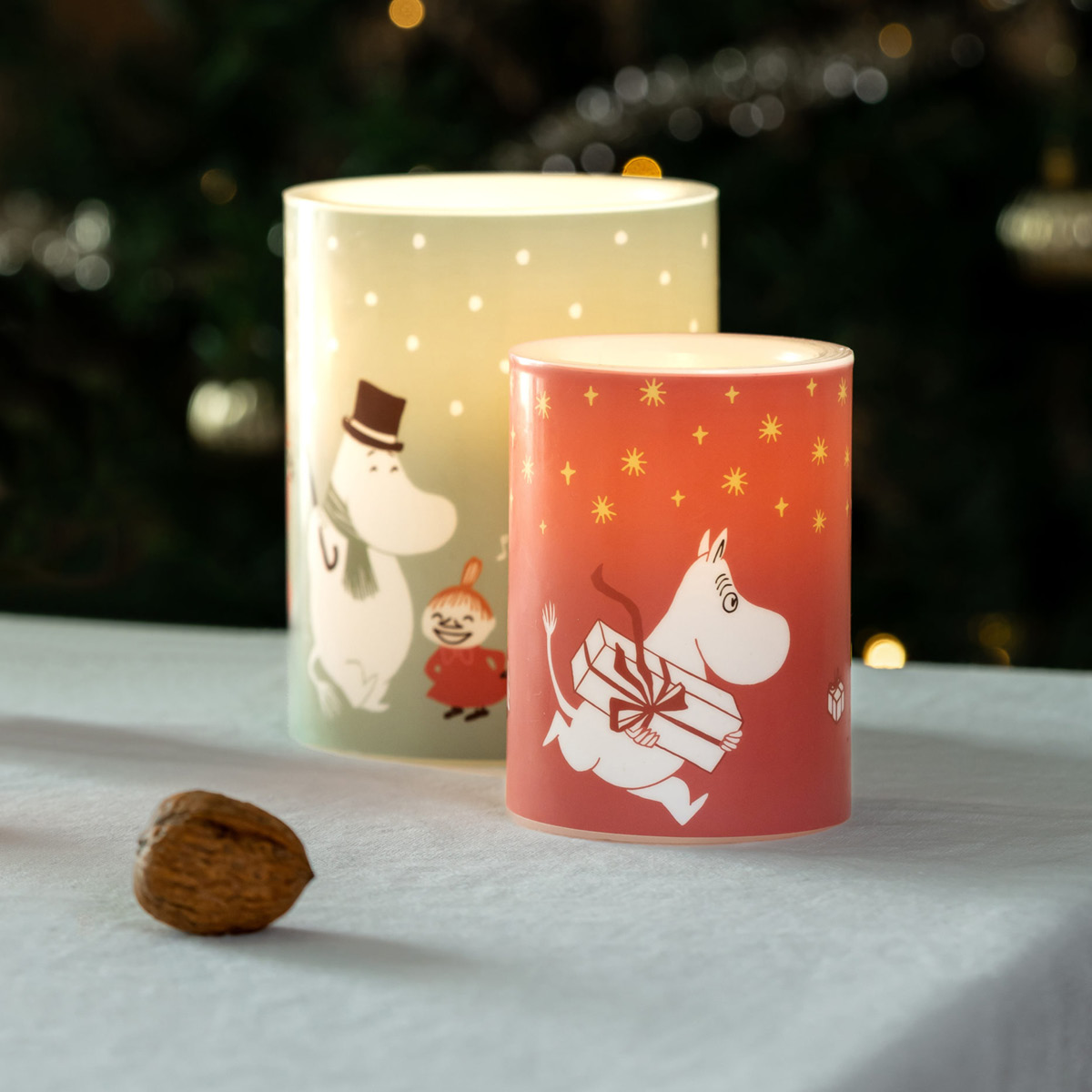 Muurla Muumi LED Kynttilä 10 cm Lahjat