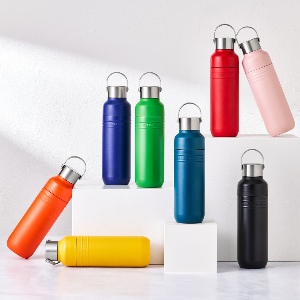 Le Creuset On The Go termosflaska 0,5 L bamboo