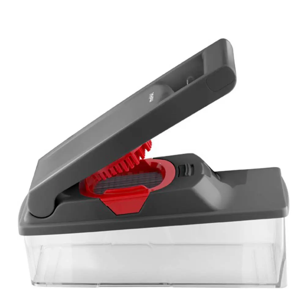 Verdura chips- og grønnsakshakker grå