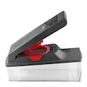 Verdura chips- och grönsakshackare grå