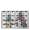 Forest Friends Adventskalender 24,5 cm Multi