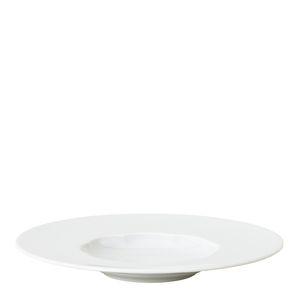 Rosenthal - Sonetto Bianco Syvä Lautanen 22 cm Valkoinen