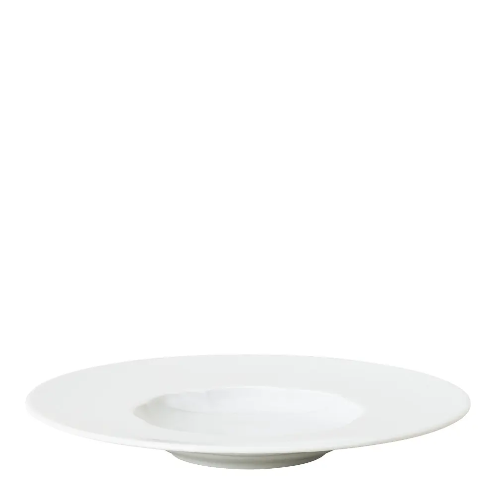 Sonetto Bianco Syvä Lautanen 22 cm Valkoinen