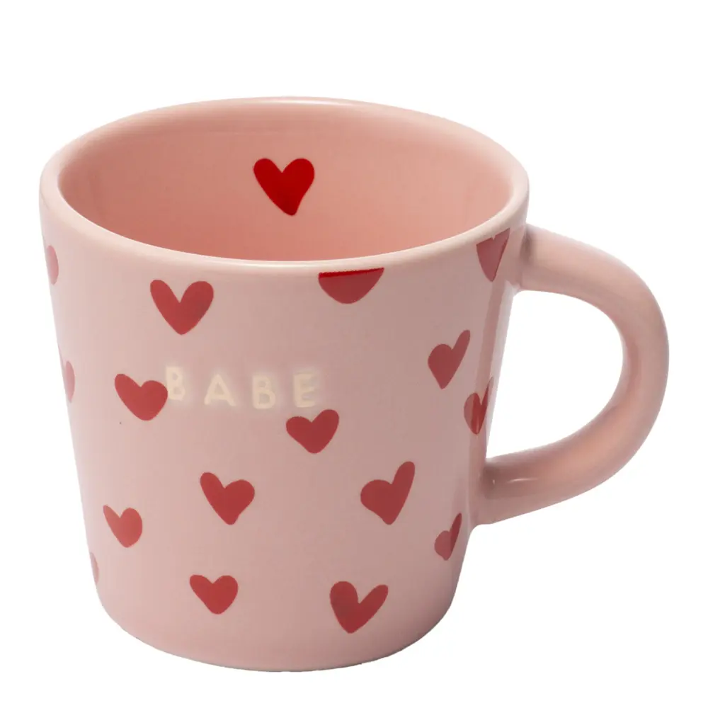 Classic Cups Espressokuppi Babe 8 cl Vaaleanpunainen