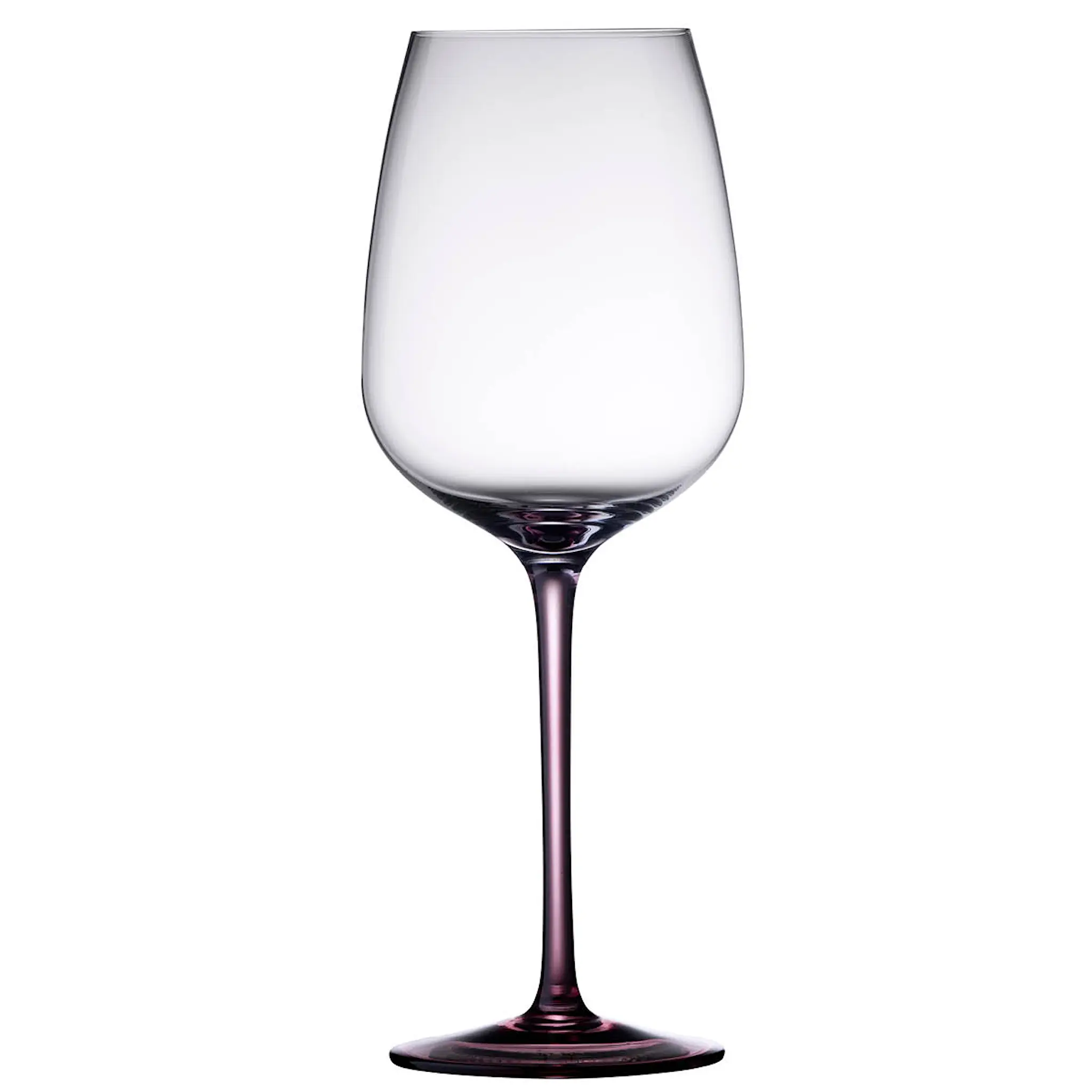 Lyngby Glas Vienna Viinilasi 50 cl 4 kpl Liila