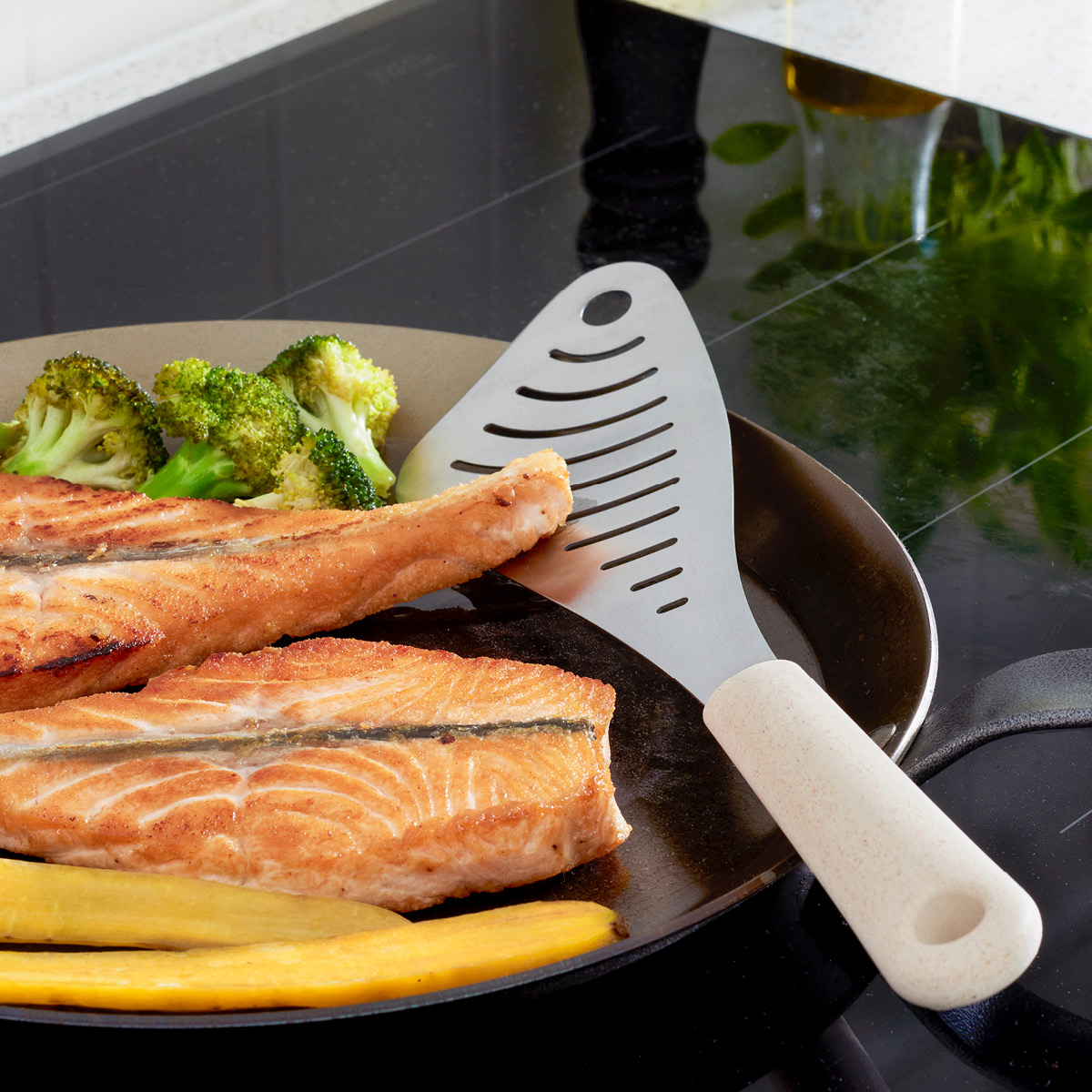 Gastromax BIO range stekespade med hull 32 cm lin