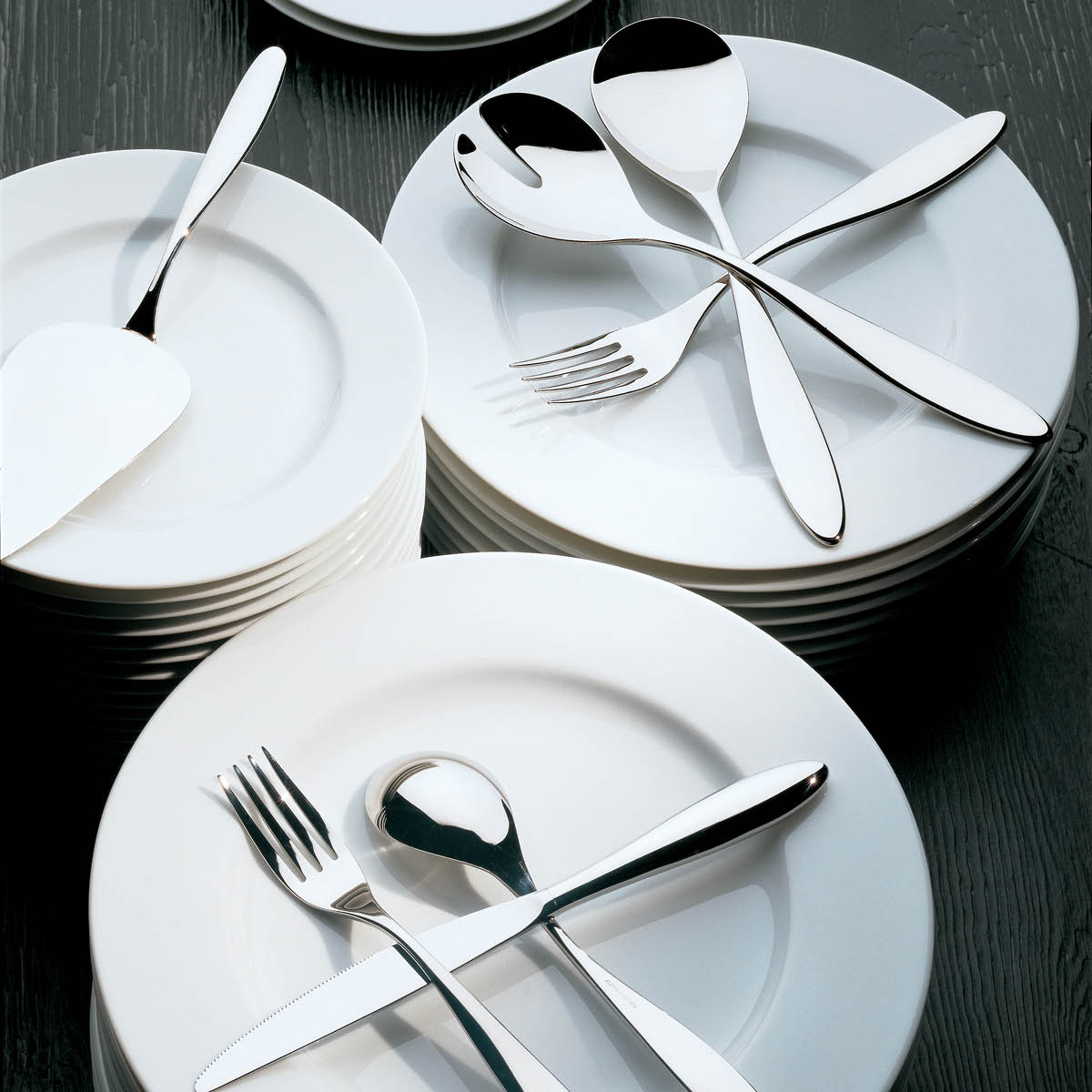 Alessi Mami skje 20 cm rustfritt stål