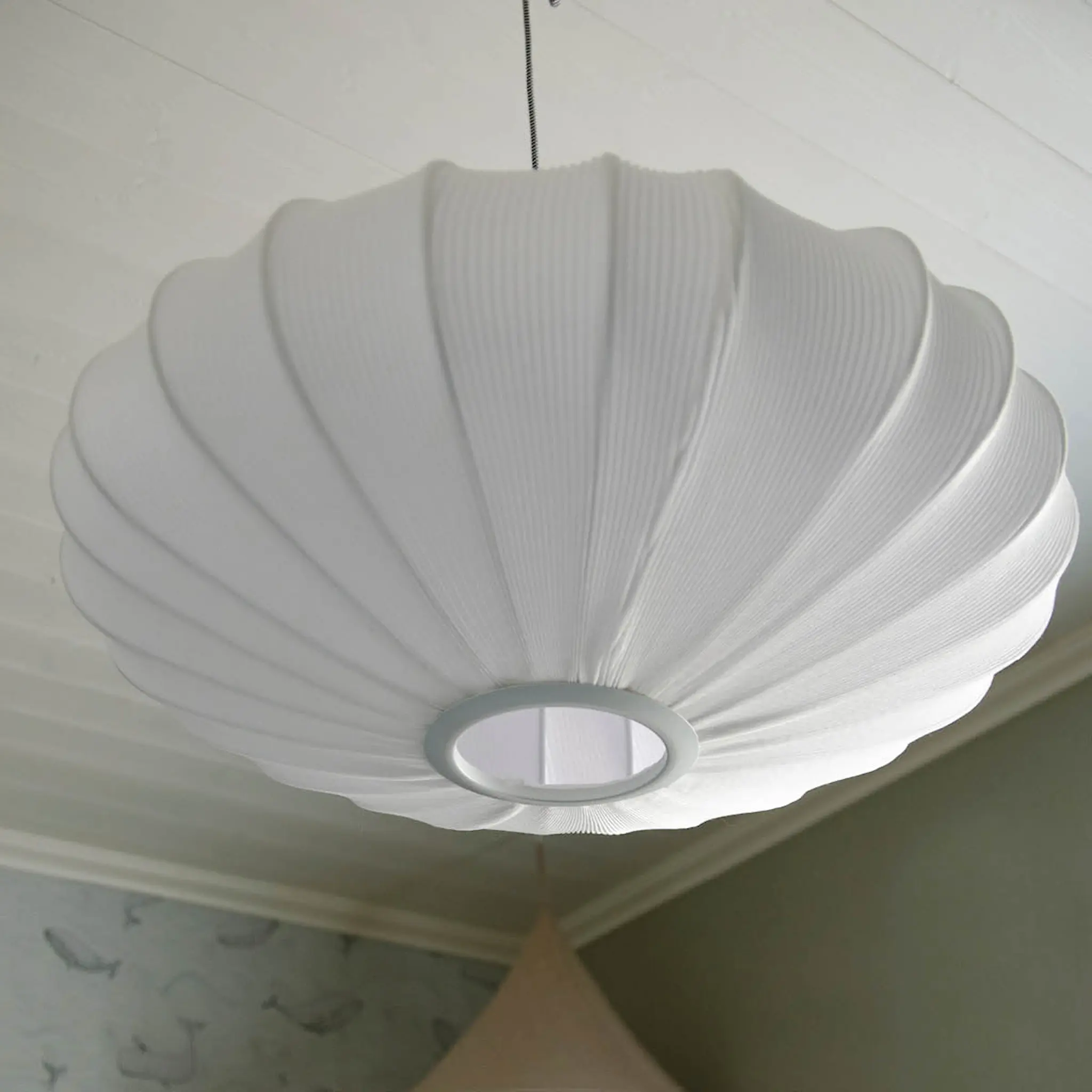 Aneta Lighting Mamsell taklampe 55 cm hvit