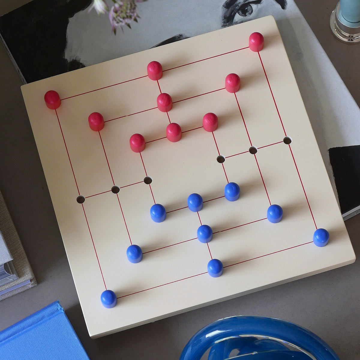 Printworks Classic spel nine men's morris