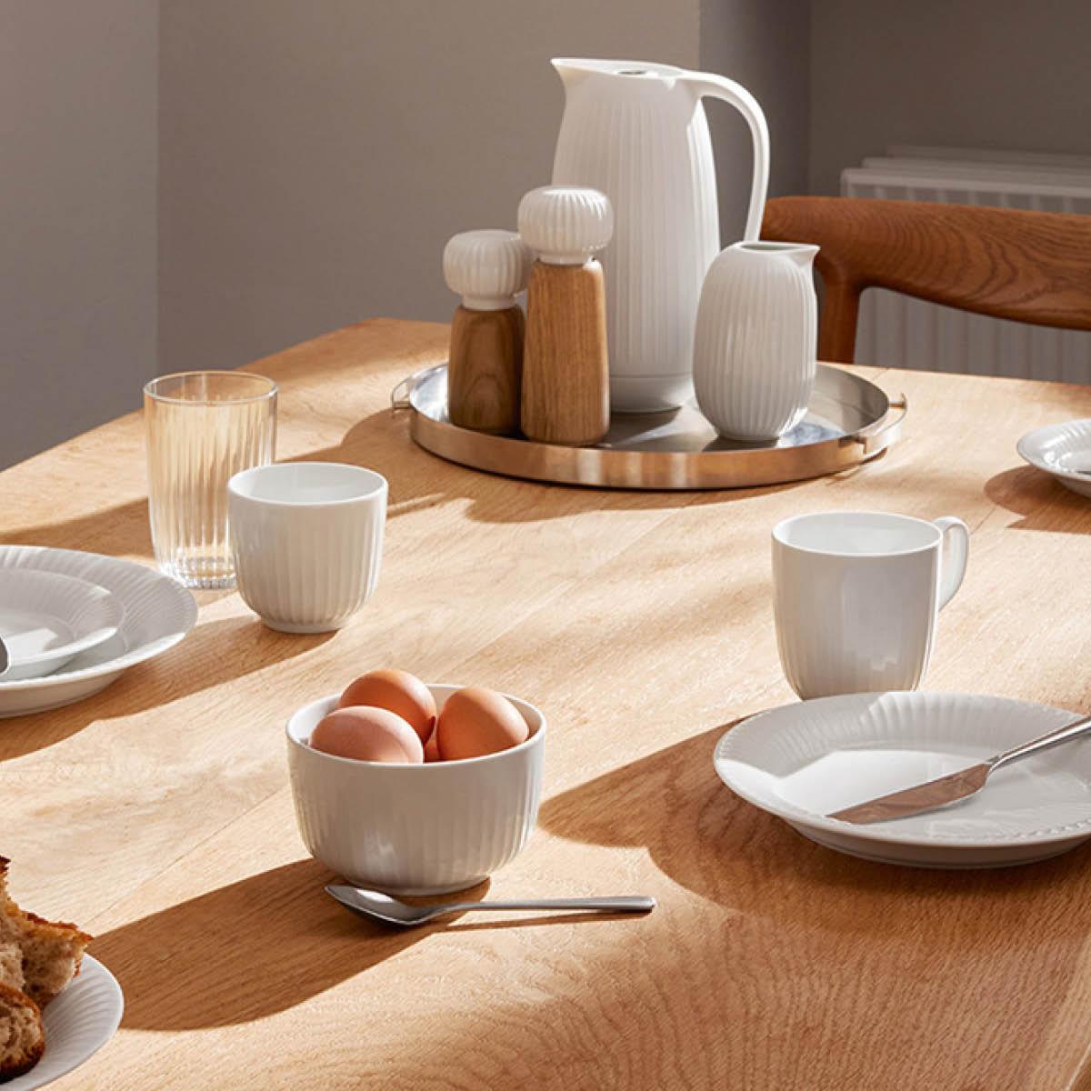 Kähler Hammershøi Kulho 13 cm Valkoinen