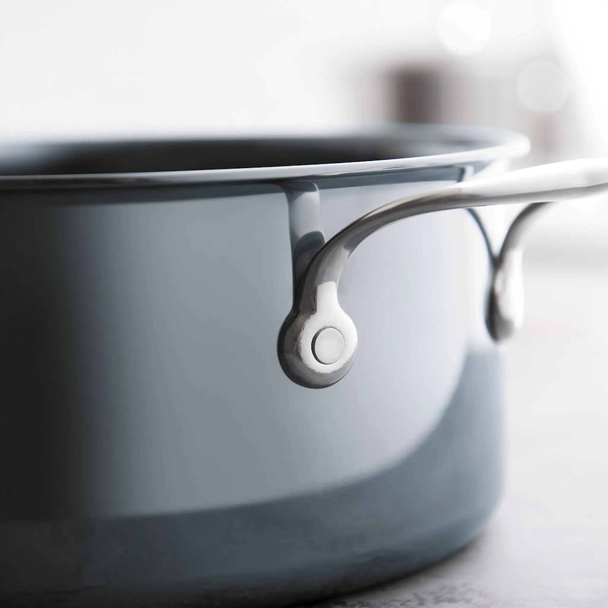Hestan Nanobond Kastrull med lock 3,3 L Stål