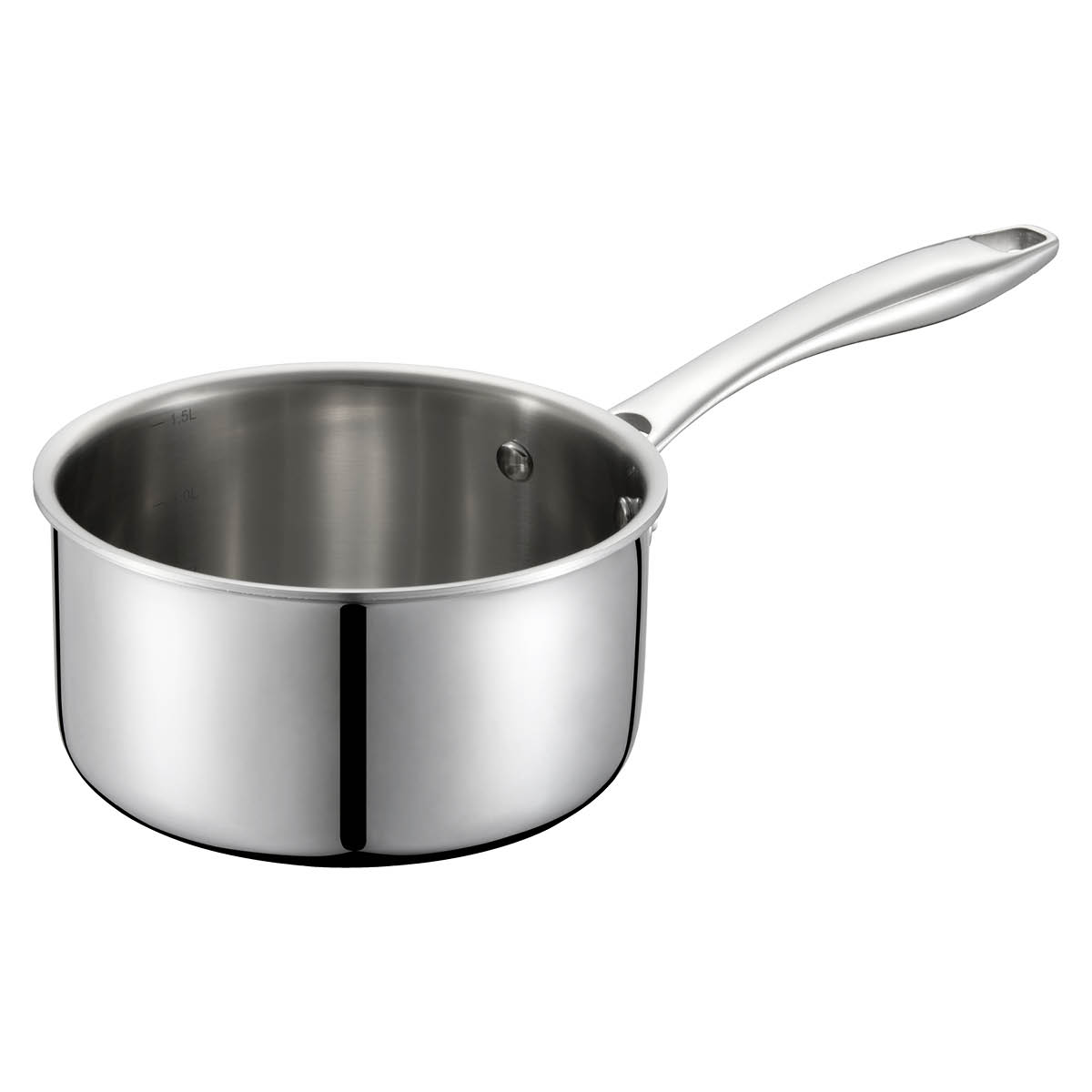 Dorre Trivence kjele med glasslokk 1,5L