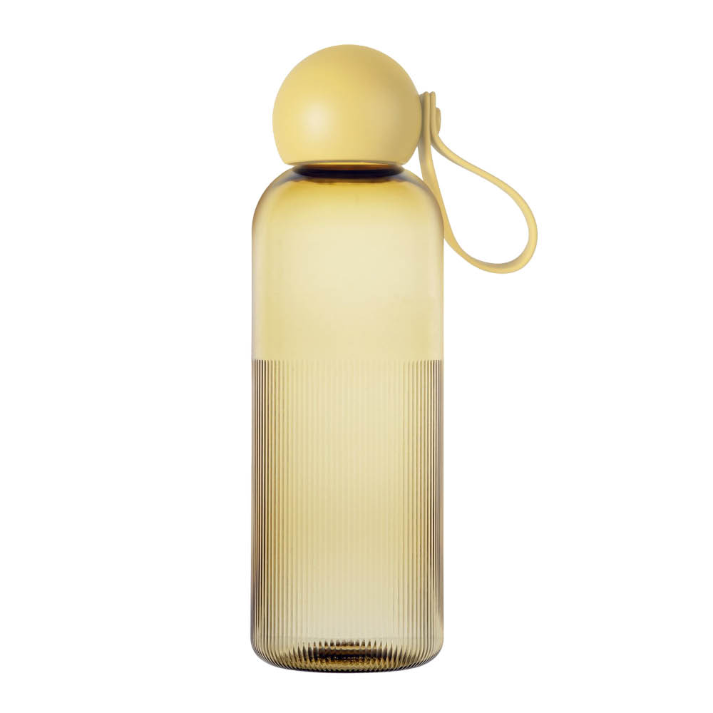 Sagaform - Ture Juomapullo 60 cl Keltainen