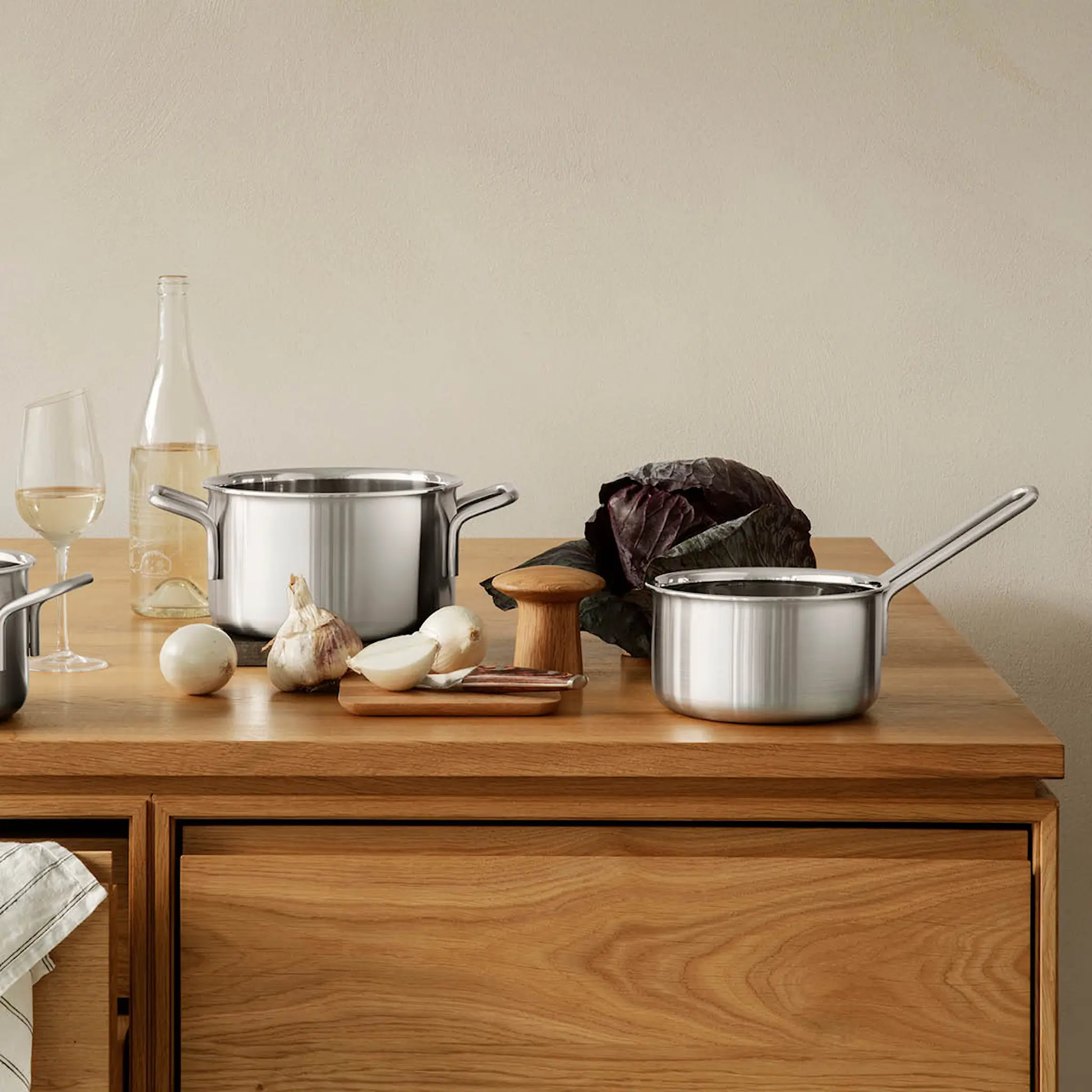 Eva Trio Multi kastrull 1,8 L 16 cm stål