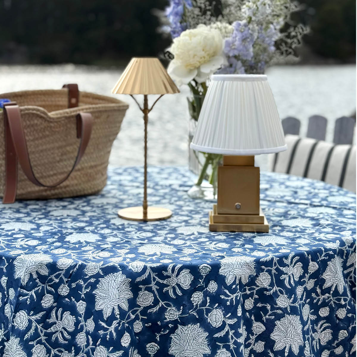 Von Norten Pöytäliina 270 cm Midnight Blue