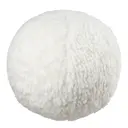 Bari dunkudde rund 25 cm vit
