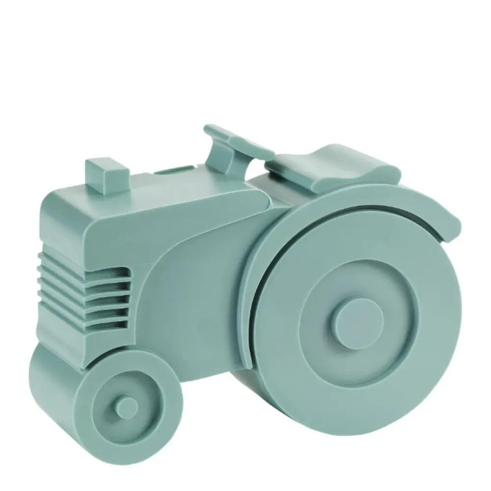 Eväsrasia Traktori 6x10x14 cm Sinivihreä