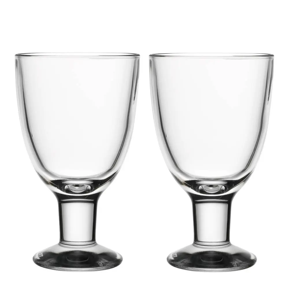 Verna Juomalasi 22 cl 2 kpl Kirkas