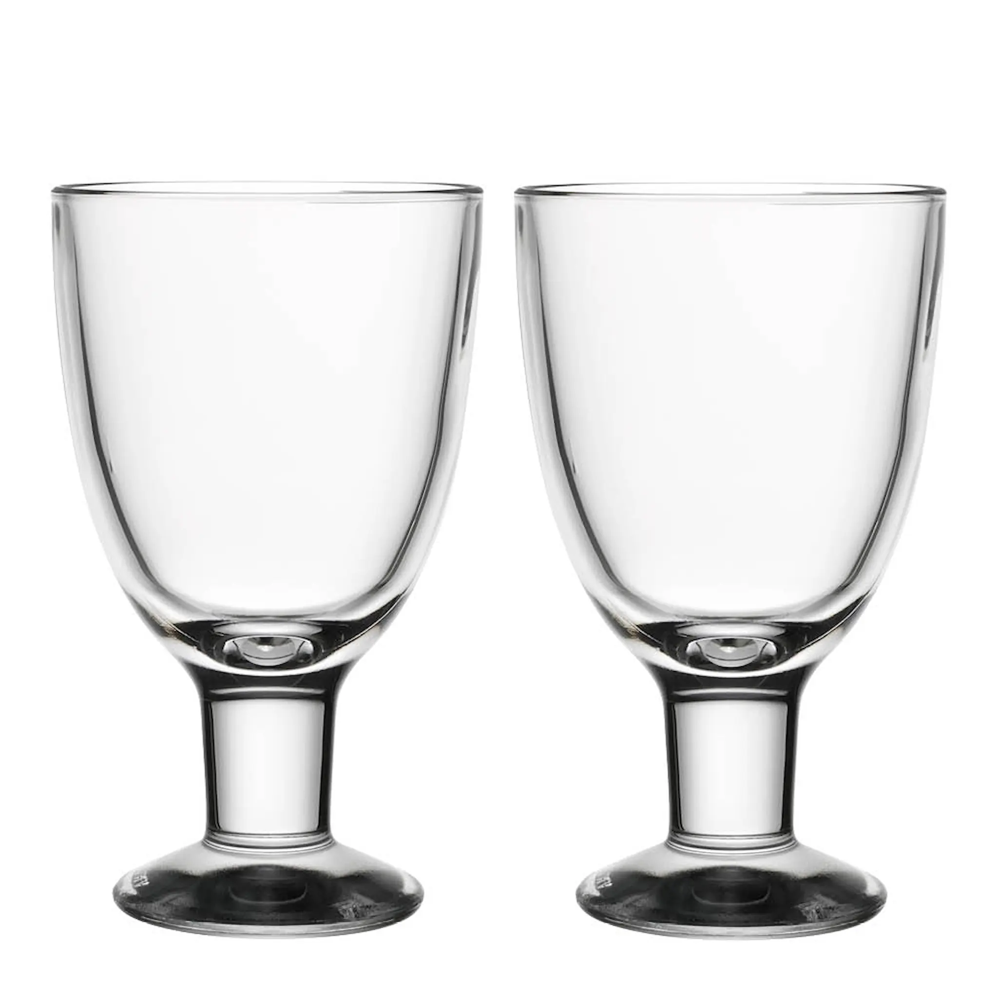 Arabia Verna Glas 22 cl 2-pack Klar