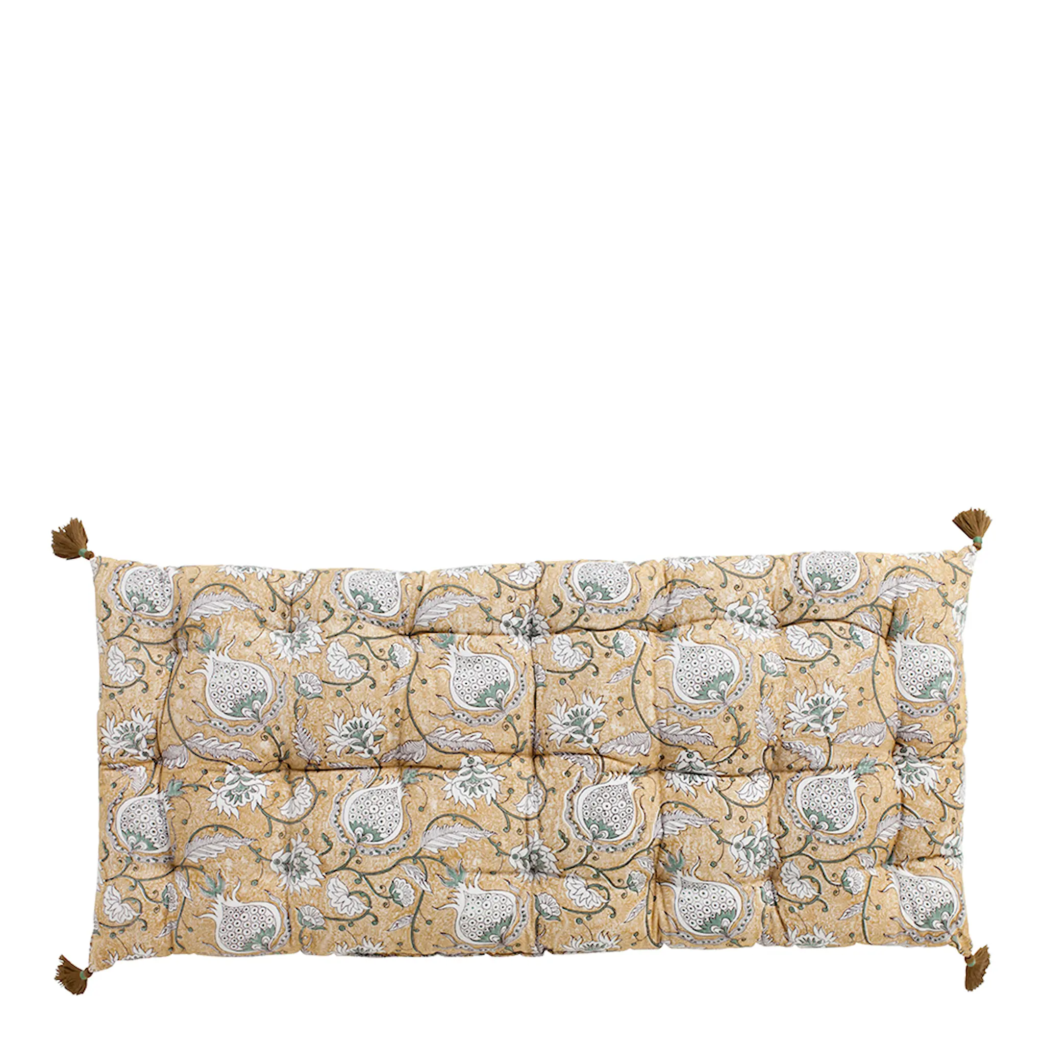 Chamois Pomegranate Dyna 50x100 cm Ochra/Blå
