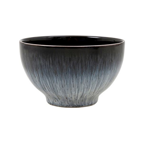 Denby Halo Kulho 10,5 cm Harmaa/Musta