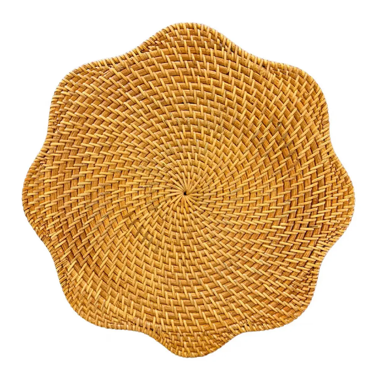 Von Norten Scallop tallriksunderlägg 34 cm rotting