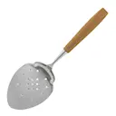 Träskaft fiskspade 24 cm ek