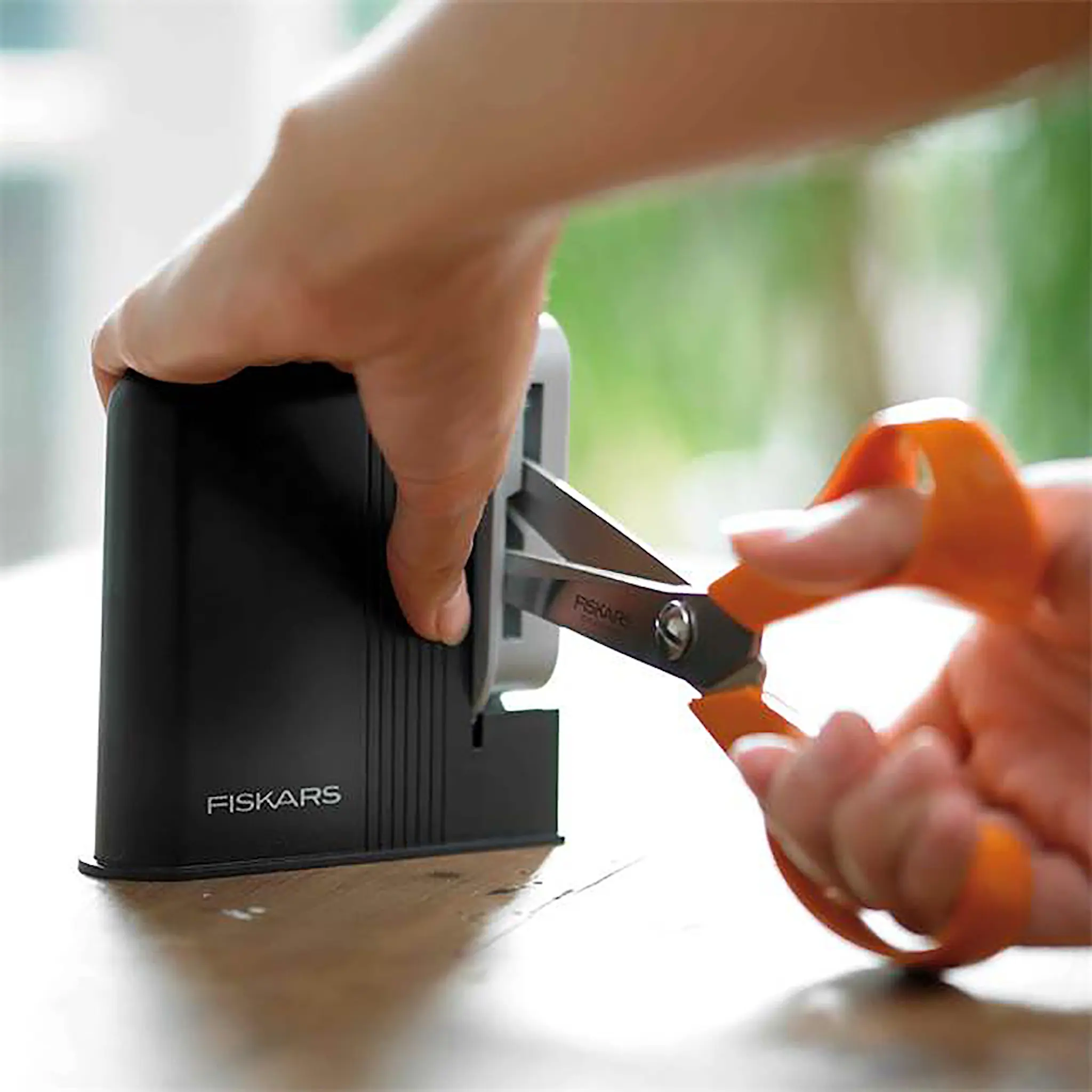 Fiskars Functional Form Saksienteroitin Clip-Sharp