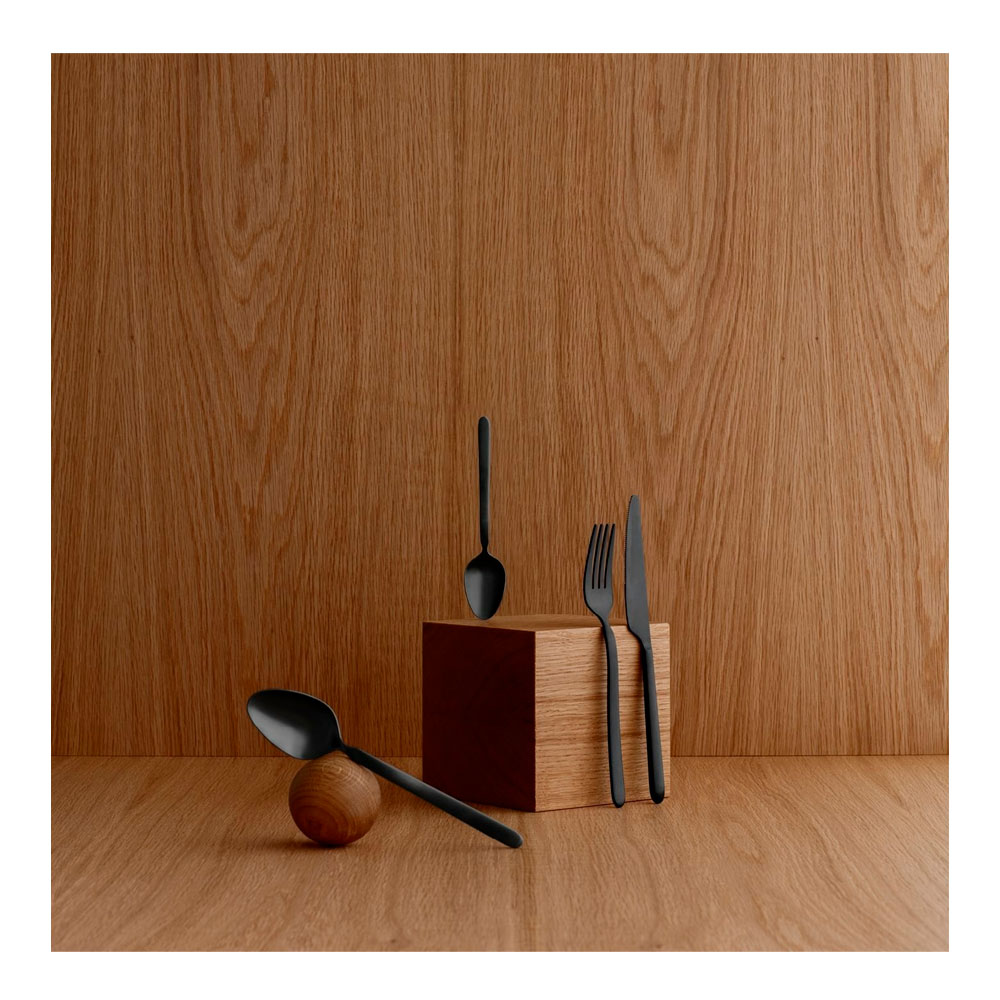 Blomus Stella Bestickset 16 delar Svart