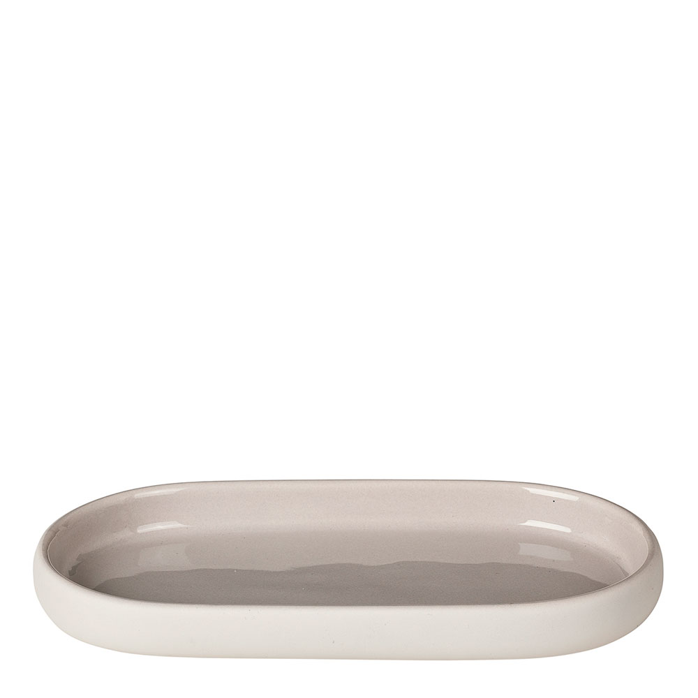 Blomus Sono Bricka/Tvålfat 19 cm Moonbeam